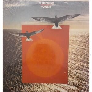 The Temptations "Power" Vinyl Record LP NEW / SEALED G8-994M1 1980 Berry Gordy